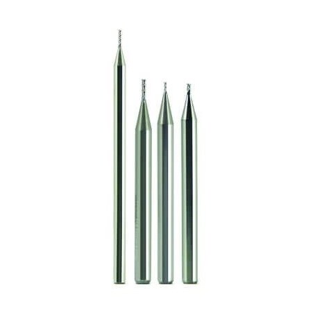 Morse Single End Mill, Center Cutting Miniature Regular Length, Series 5918, 0032 Cutter Dia, 112 Ov 45774